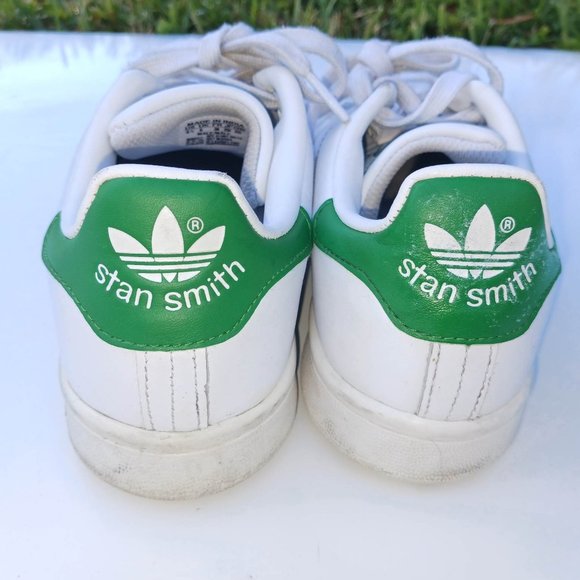 Adidas Stan Smith Size 5.5 White And Green 2018 Men’s Low Tops - Picture 4 of 10